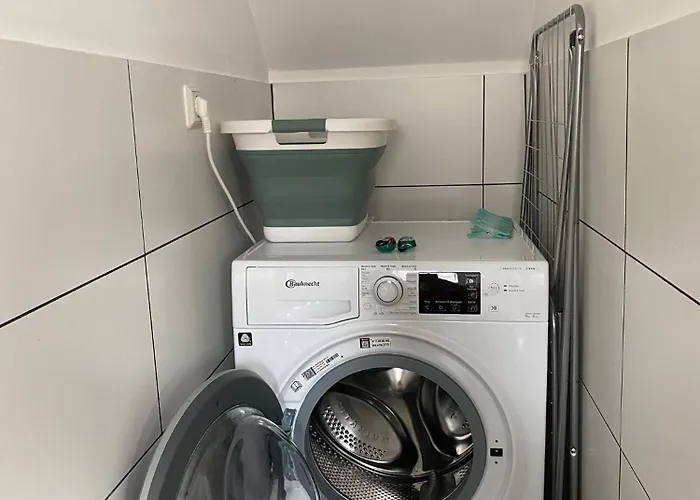 公寓 Haus Schoenborn - Moewe 诺登